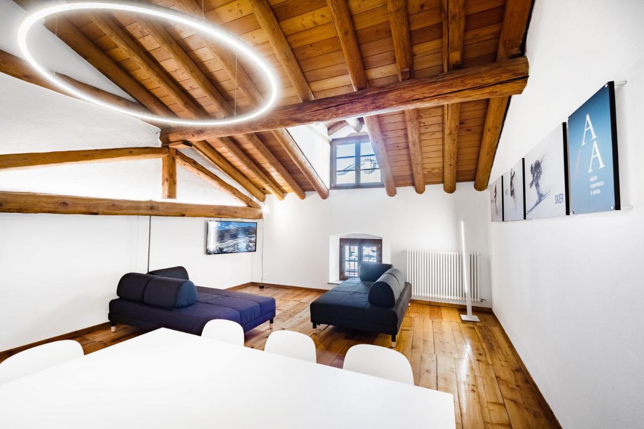 Alp Apartments Ski & Bike - Xavier Aosta Ngoại thất bức ảnh