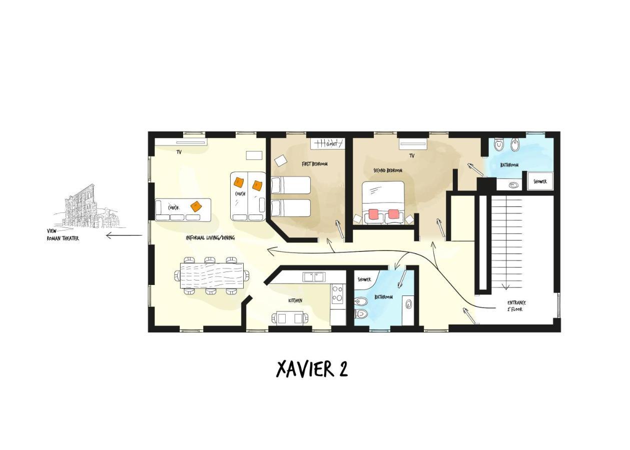Alp Apartments Ski & Bike - Xavier Aosta Ngoại thất bức ảnh