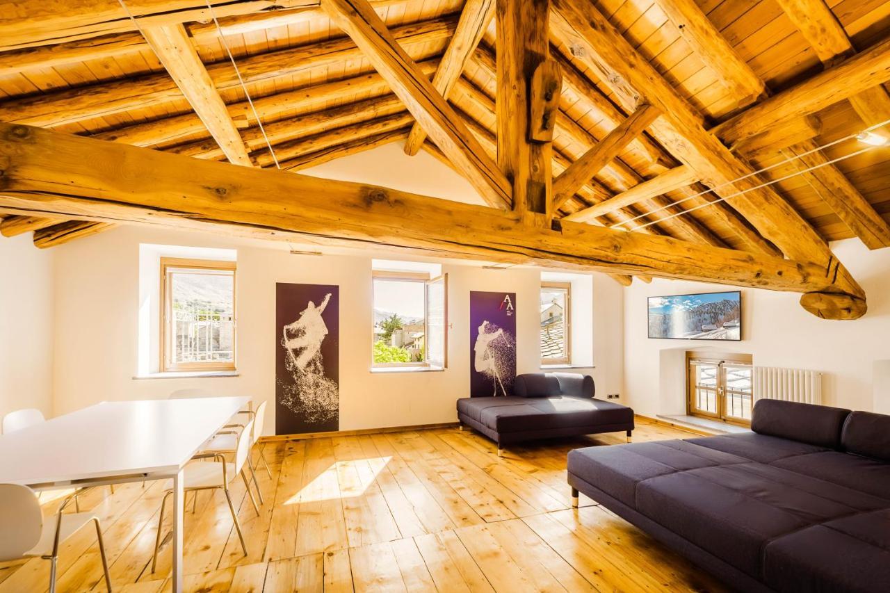 Alp Apartments Ski & Bike - Xavier Aosta Ngoại thất bức ảnh