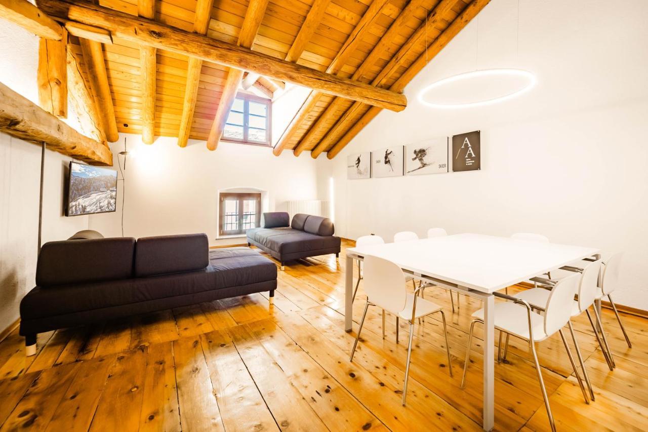 Alp Apartments Ski & Bike - Xavier Aosta Ngoại thất bức ảnh