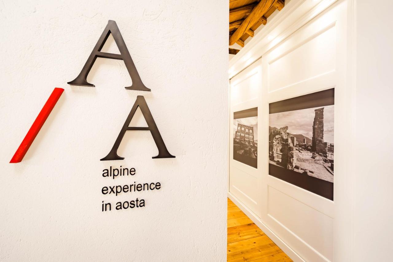 Alp Apartments Ski & Bike - Xavier Aosta Ngoại thất bức ảnh