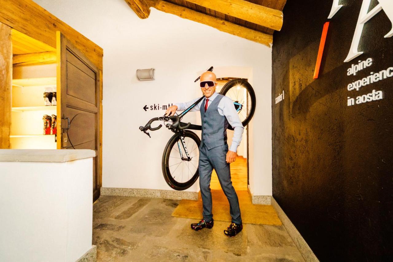 Alp Apartments Ski & Bike - Xavier Aosta Ngoại thất bức ảnh