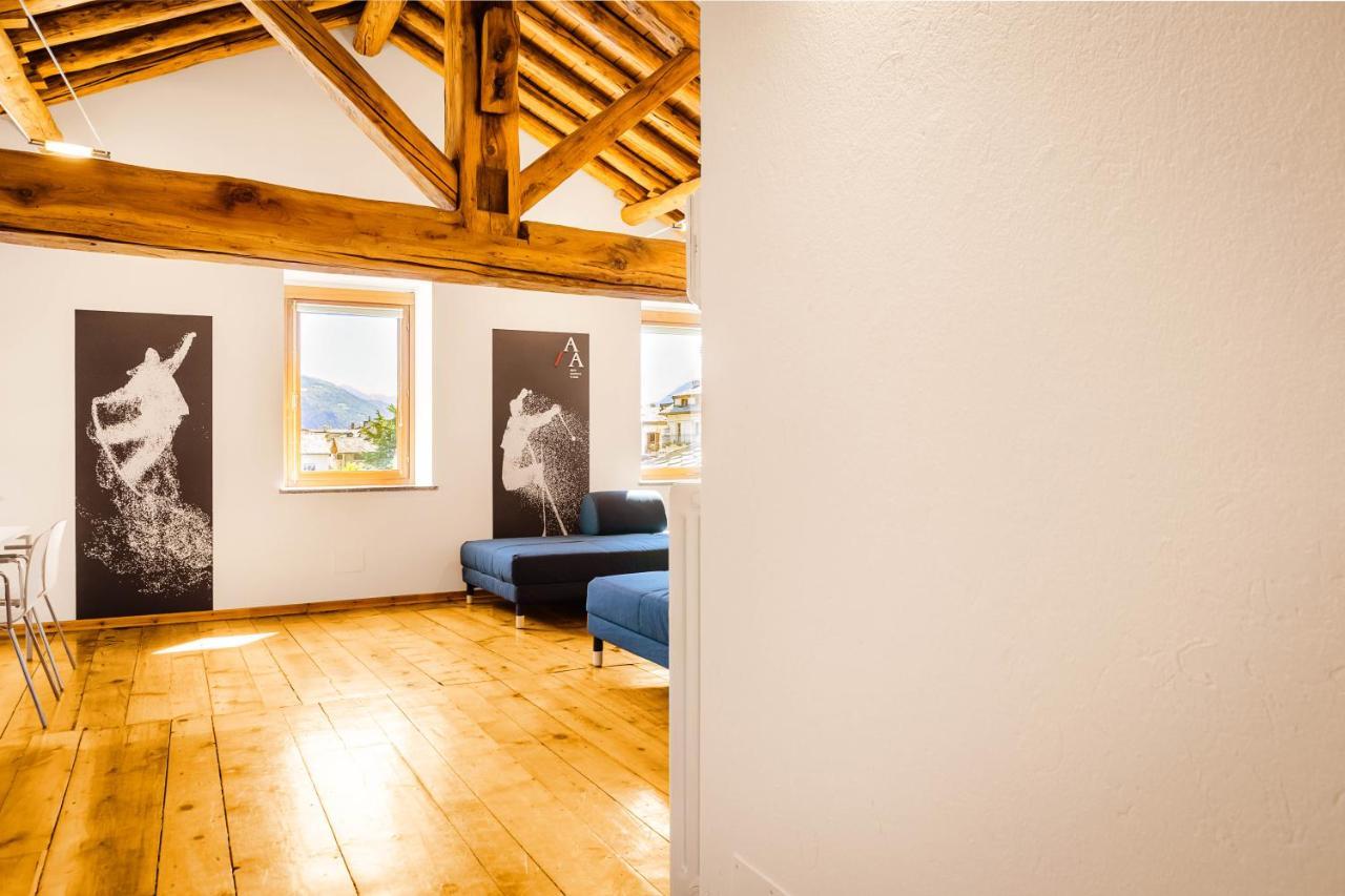 Alp Apartments Ski & Bike - Xavier Aosta Ngoại thất bức ảnh