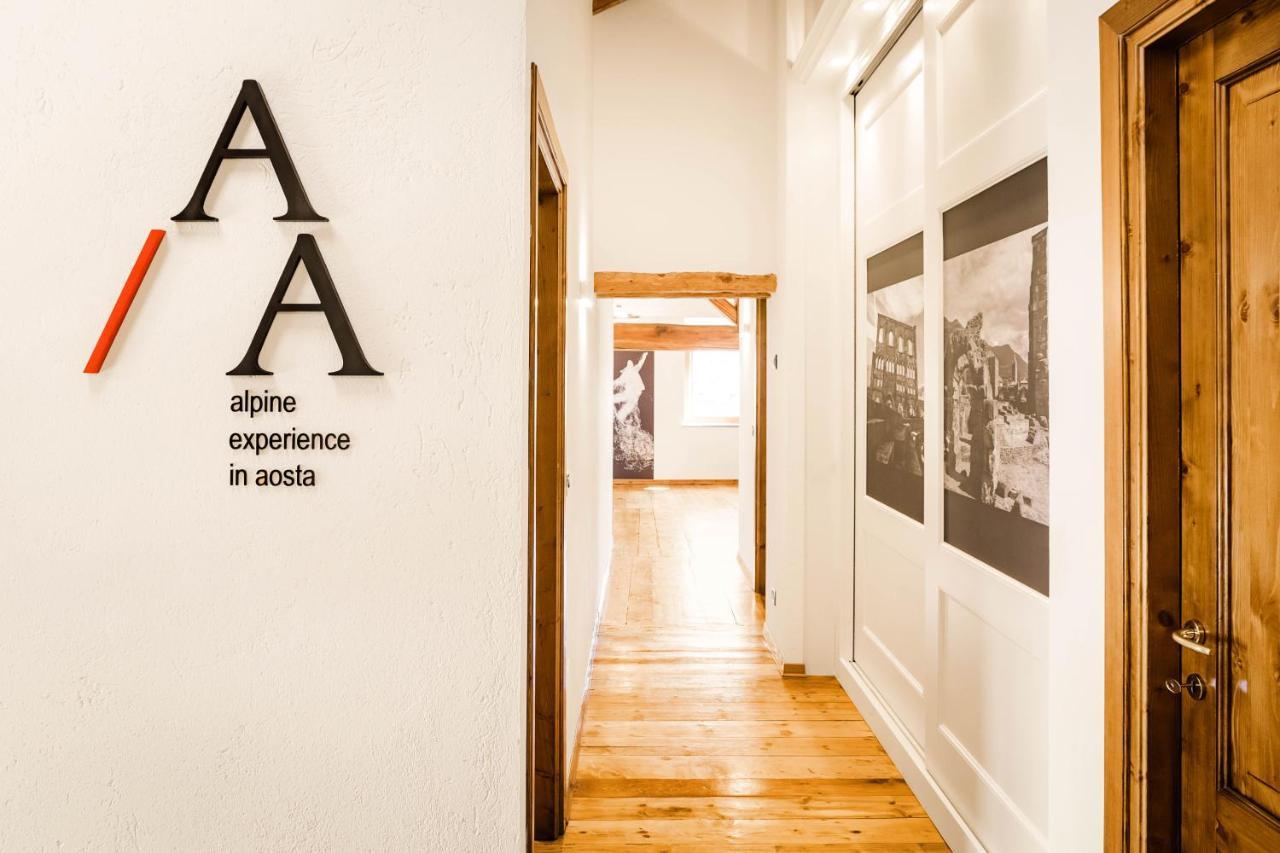 Alp Apartments Ski & Bike - Xavier Aosta Ngoại thất bức ảnh