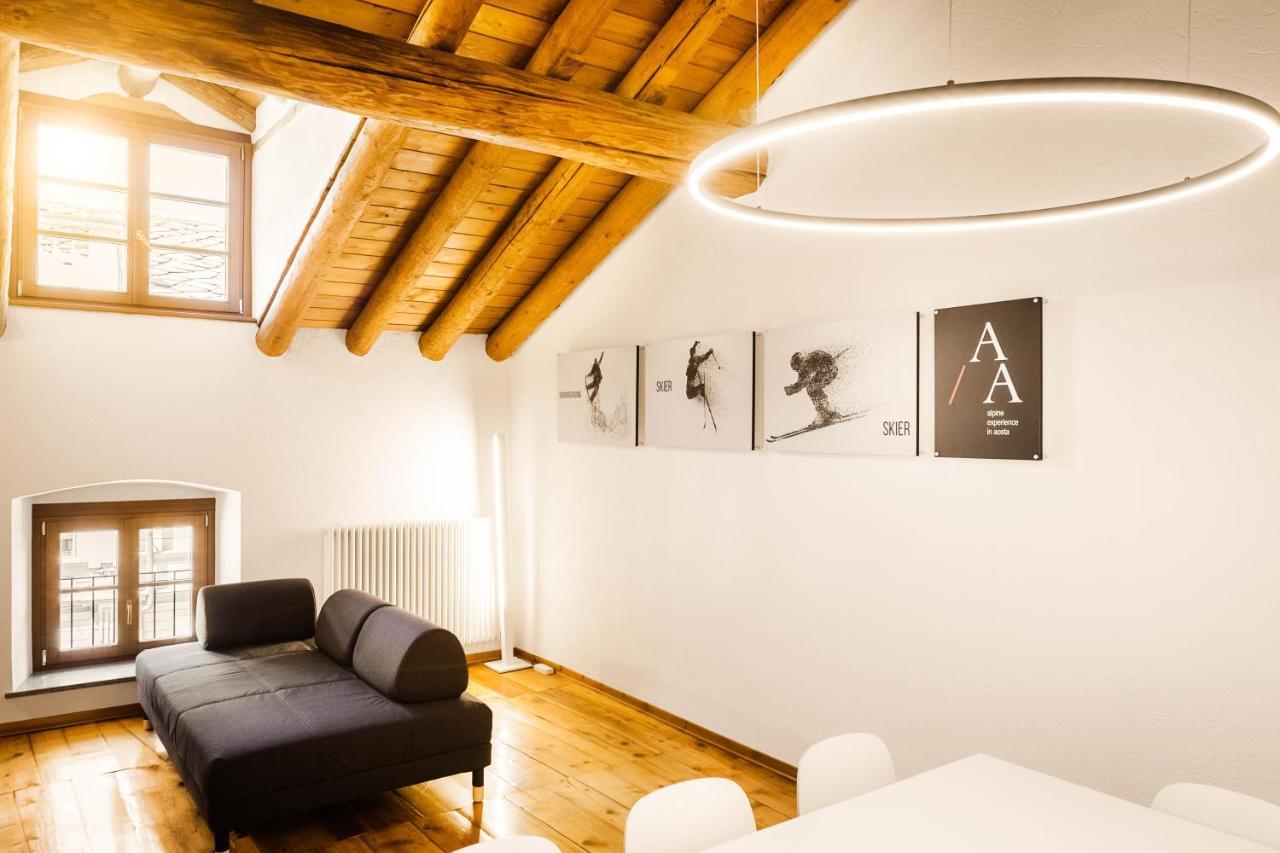 Alp Apartments Ski & Bike - Xavier Aosta Ngoại thất bức ảnh