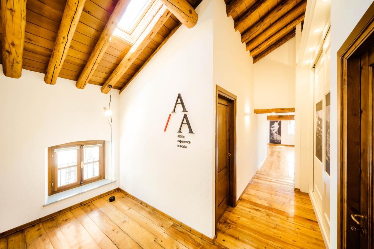 Alp Apartments Ski & Bike - Xavier Aosta Ngoại thất bức ảnh