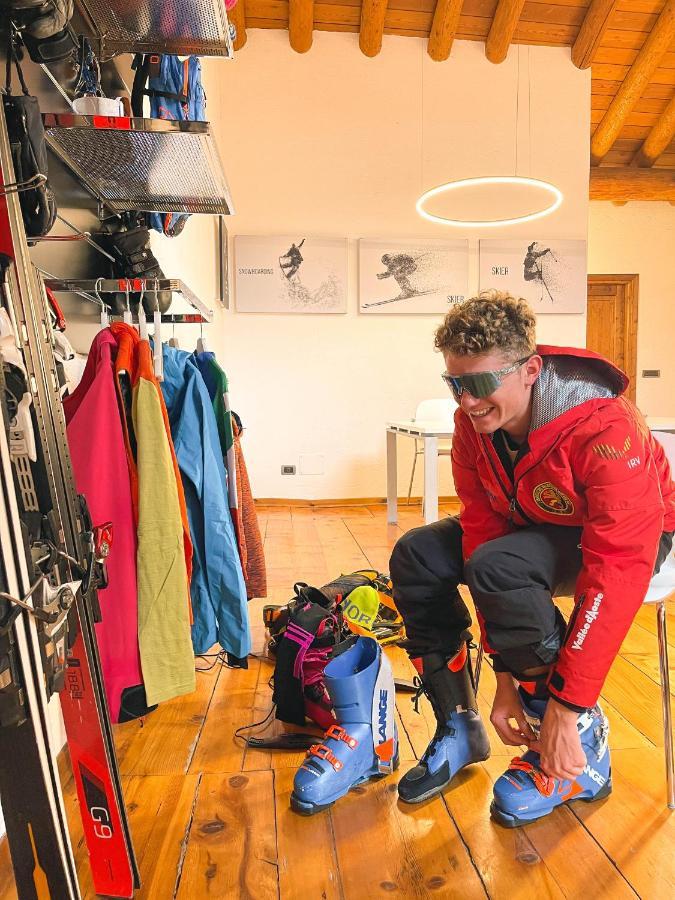 Alp Apartments Ski & Bike - Xavier Aosta Ngoại thất bức ảnh